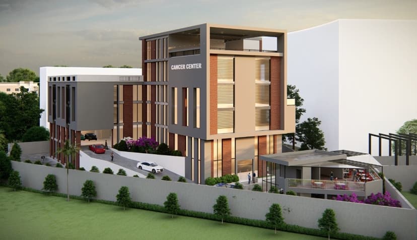 100 Bedded Cancer & Cardiac Care Hospital, Baner - 4