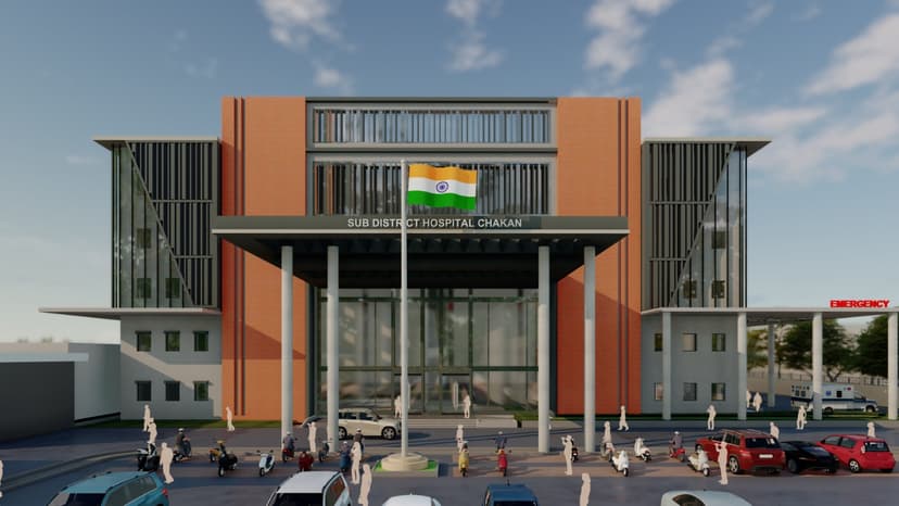 Sub-District Hospital, Chakan