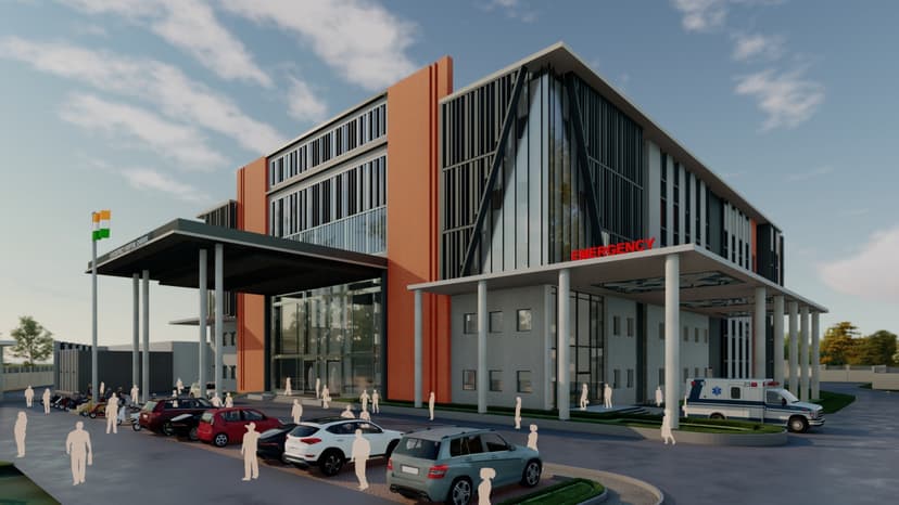 Sub-District Hospital, Chakan - 3