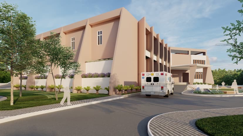 Rural Hospital, Ghodegaon - 2