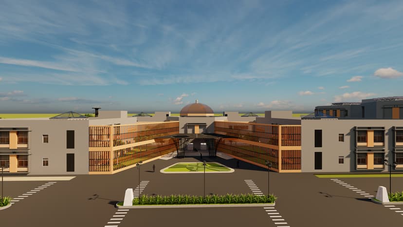 365 Bedded Regional Mental Hospital, Jaisingpur - 15