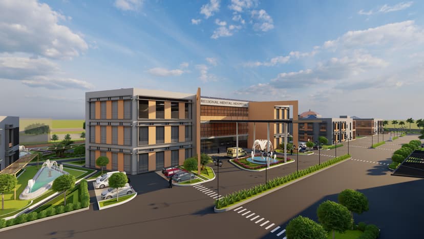 365 Bedded Regional Mental Hospital, Jaisingpur - 17