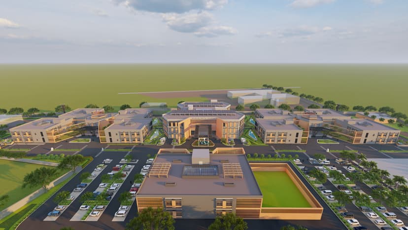 365 Bedded Regional Mental Hospital, Jaisingpur - 19