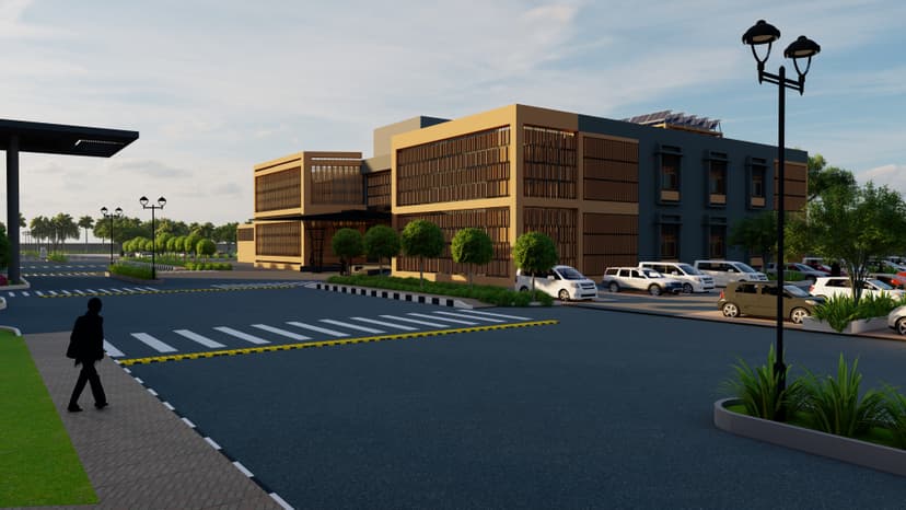 365 Bedded Regional Mental Hospital, Jaisingpur - 7