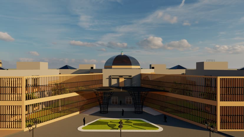 365 Bedded Regional Mental Hospital, Jaisingpur - 2