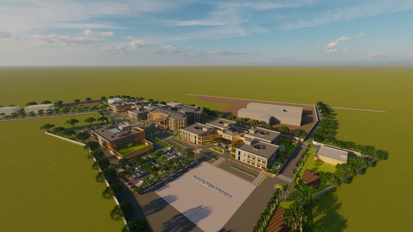 365 Bedded Regional Mental Hospital, Jaisingpur - 3