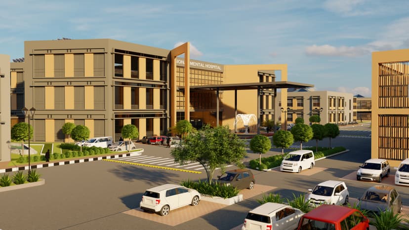 365 Bedded Regional Mental Hospital, Jaisingpur - 5