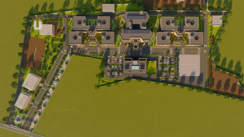 365 Bedded Regional Mental Hospital, Jaisingpur - 6