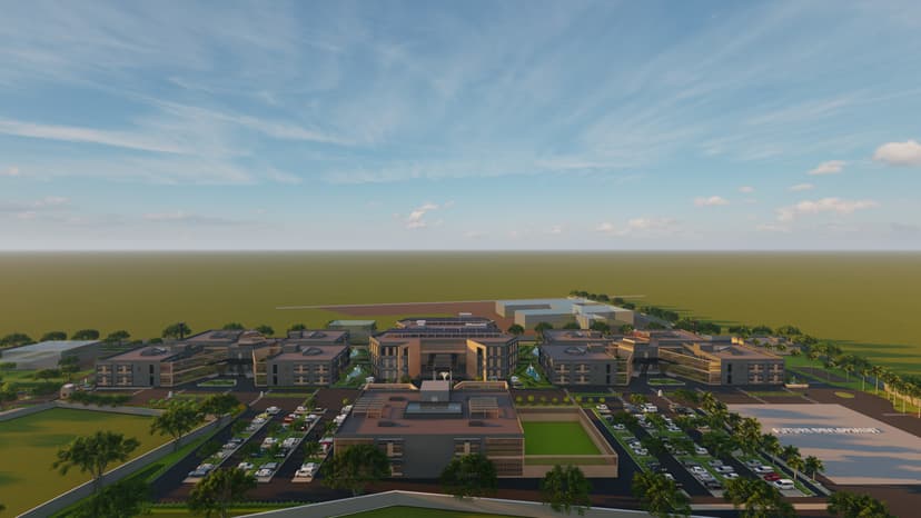 365 Bedded Regional Mental Hospital, Jaisingpur - 11