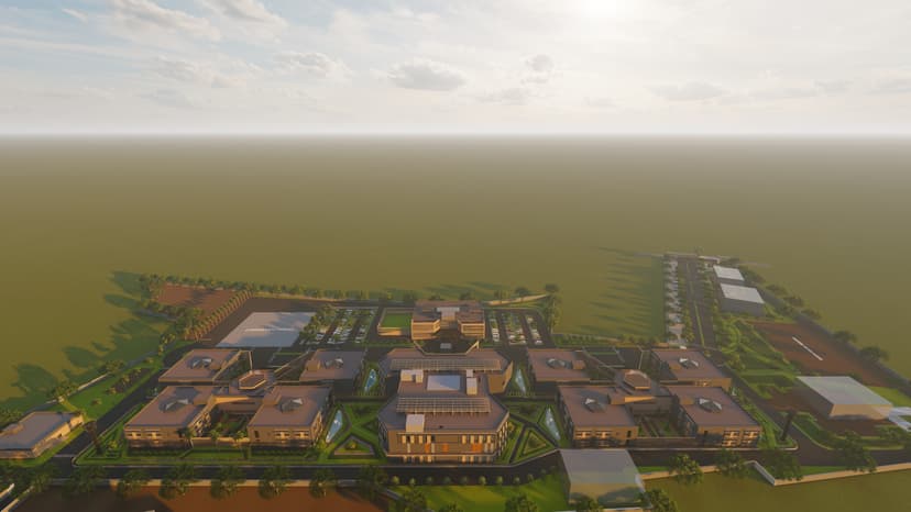 365 Bedded Regional Mental Hospital, Jaisingpur - 12