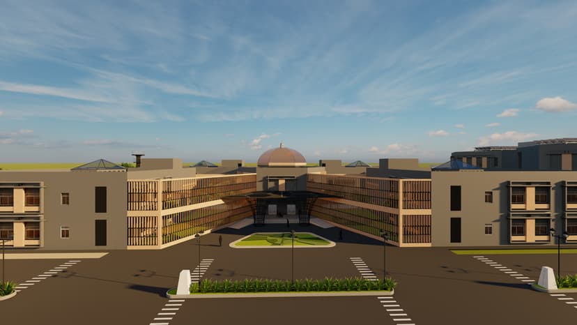 365 Bedded Regional Mental Hospital, Jaisingpur - 13