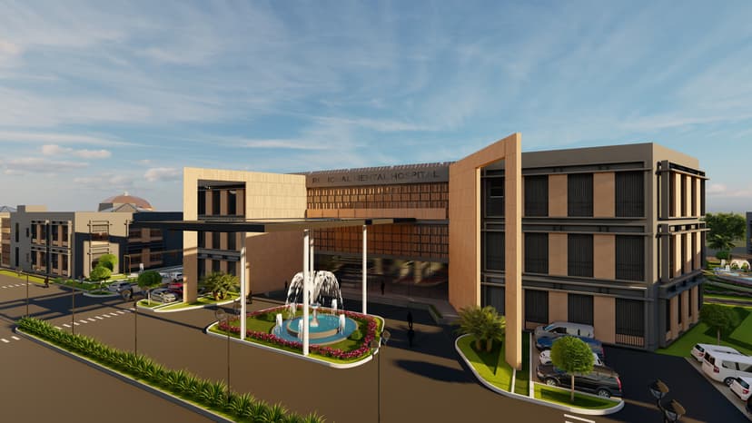 365 Bedded Regional Mental Hospital, Jaisingpur - 14