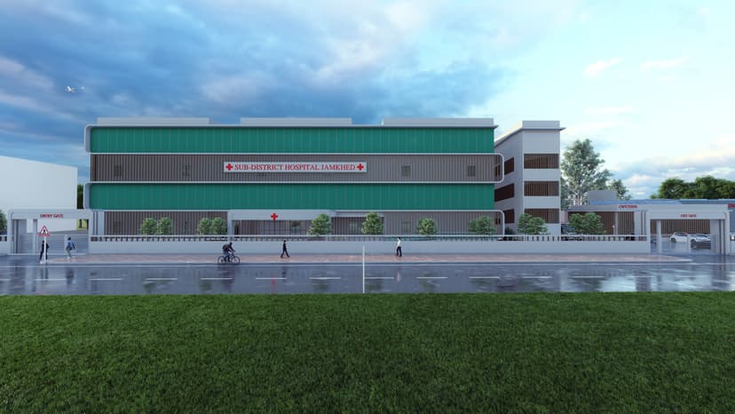 Sub-District Hospital, Jamkhed - 6