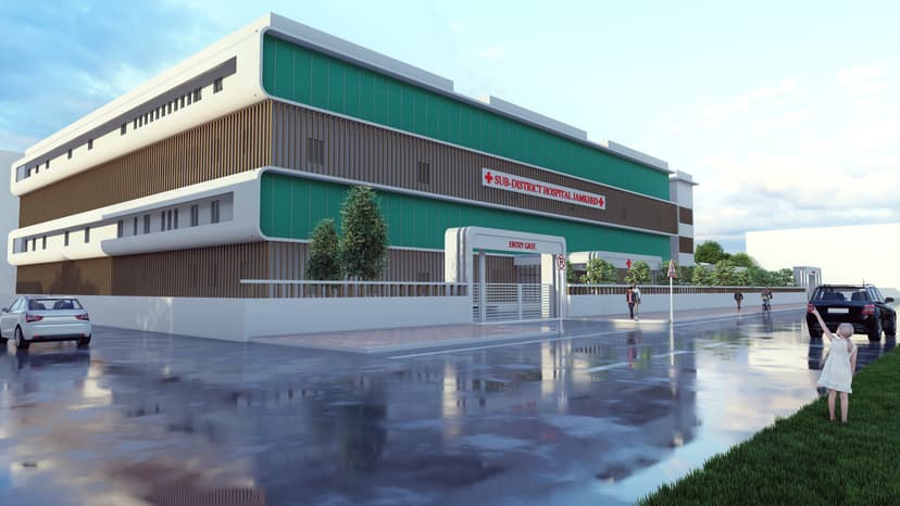Sub-District Hospital, Jamkhed - 7