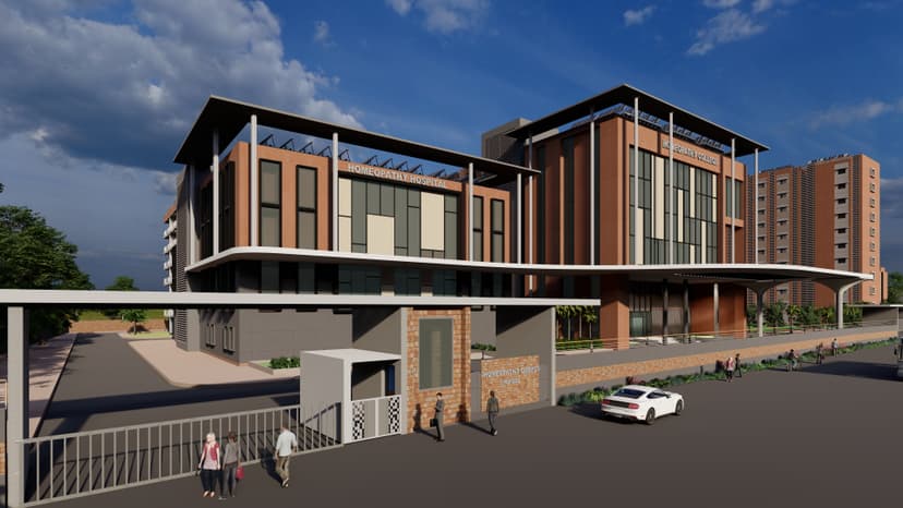 Homeopathy College & Hospital, Kagal - 1