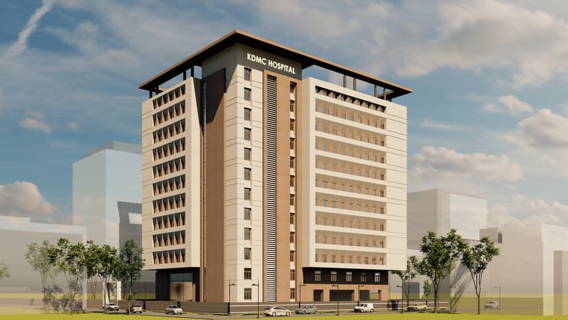 150 Bedded Cancer & Modern Maternity Hospital, KDMC - 2