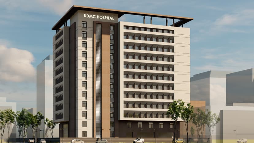 150 Bedded Cancer & Modern Maternity Hospital, KDMC - 3