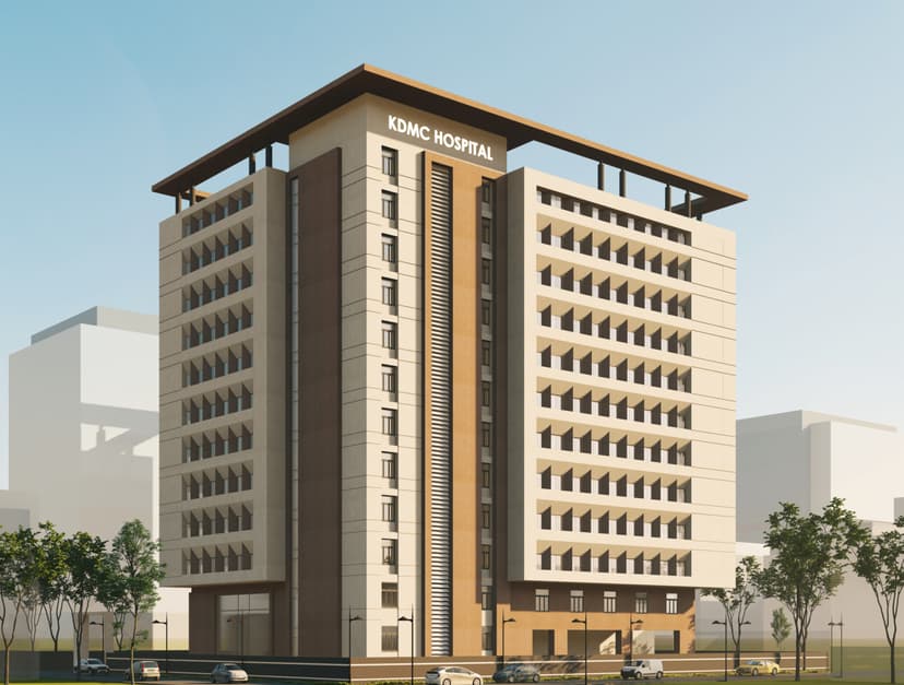 150 Bedded Cancer & Modern Maternity Hospital, KDMC - 5