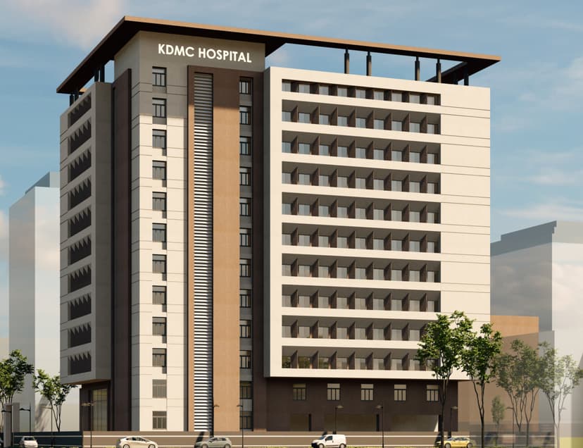 150 Bedded Cancer & Modern Maternity Hospital, KDMC - 6