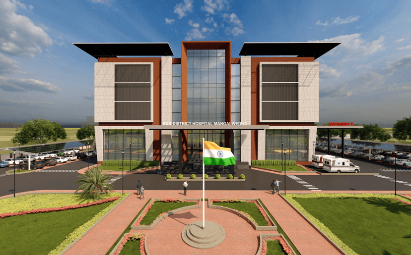 Sub-District Hospital, Mangalwedha - 4