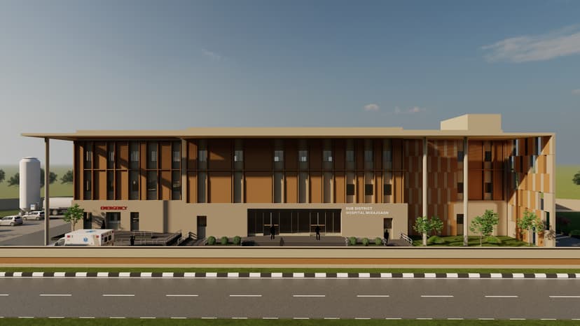 Sub-District Hospital, Mirajgaon