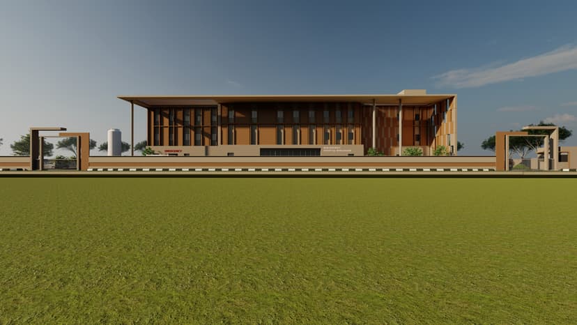 Sub-District Hospital, Mirajgaon - 4