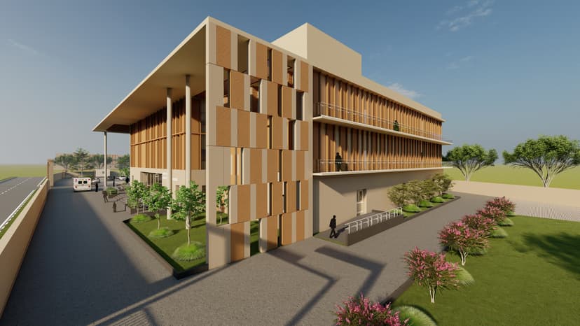 Sub-District Hospital, Mirajgaon - 6