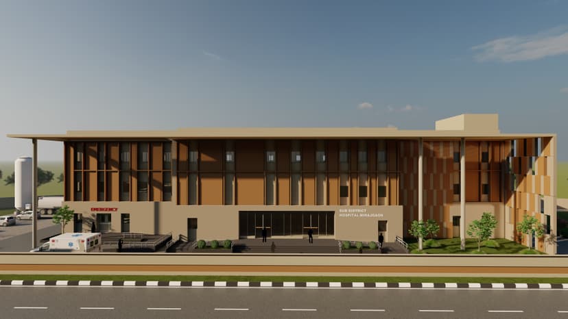 Sub-District Hospital, Mirajgaon - 8