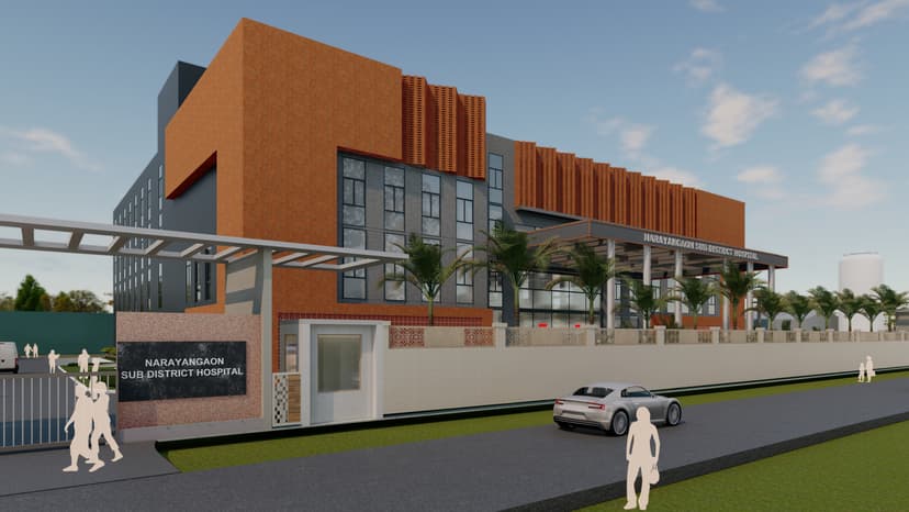 Sub-District Hospital, Narayangaon - 3