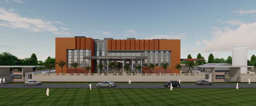 Sub-District Hospital, Narayangaon - 4