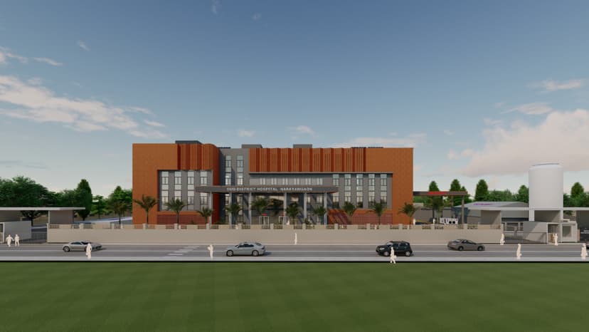 Sub-District Hospital, Narayangaon - 10