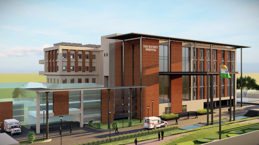 Sub-District Hospital, Sangamner - 11