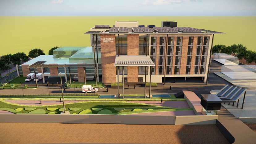 Sub-District Hospital, Sangamner - 5