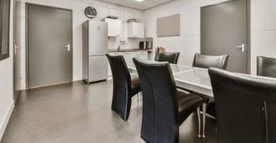 Staff Residences & On-Call Rooms