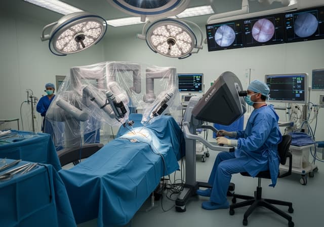 Robotic Surgery Operation Theatres