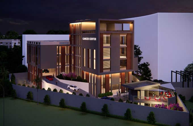 100 Bedded Cancer & Cardiac Care Hospital, Baner view 3
