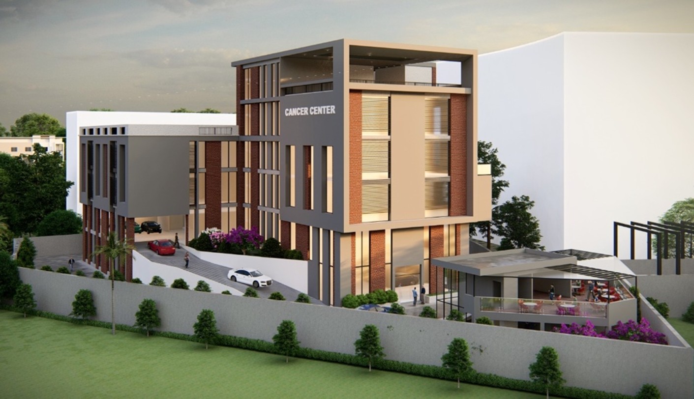 100 Bedded Cancer & Cardiac Care Hospital, Baner view 4