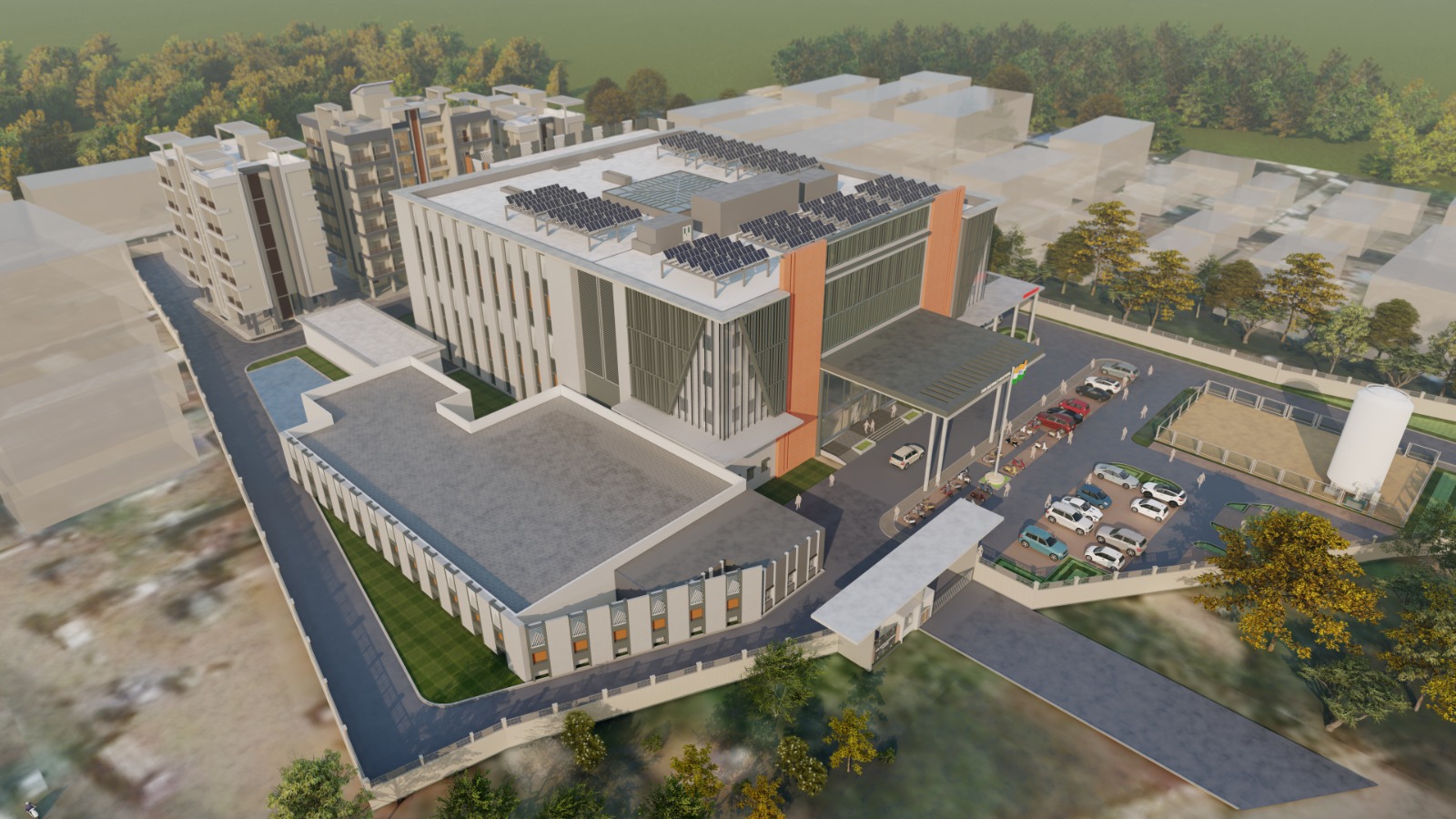 Sub-District Hospital, Chakan view 5