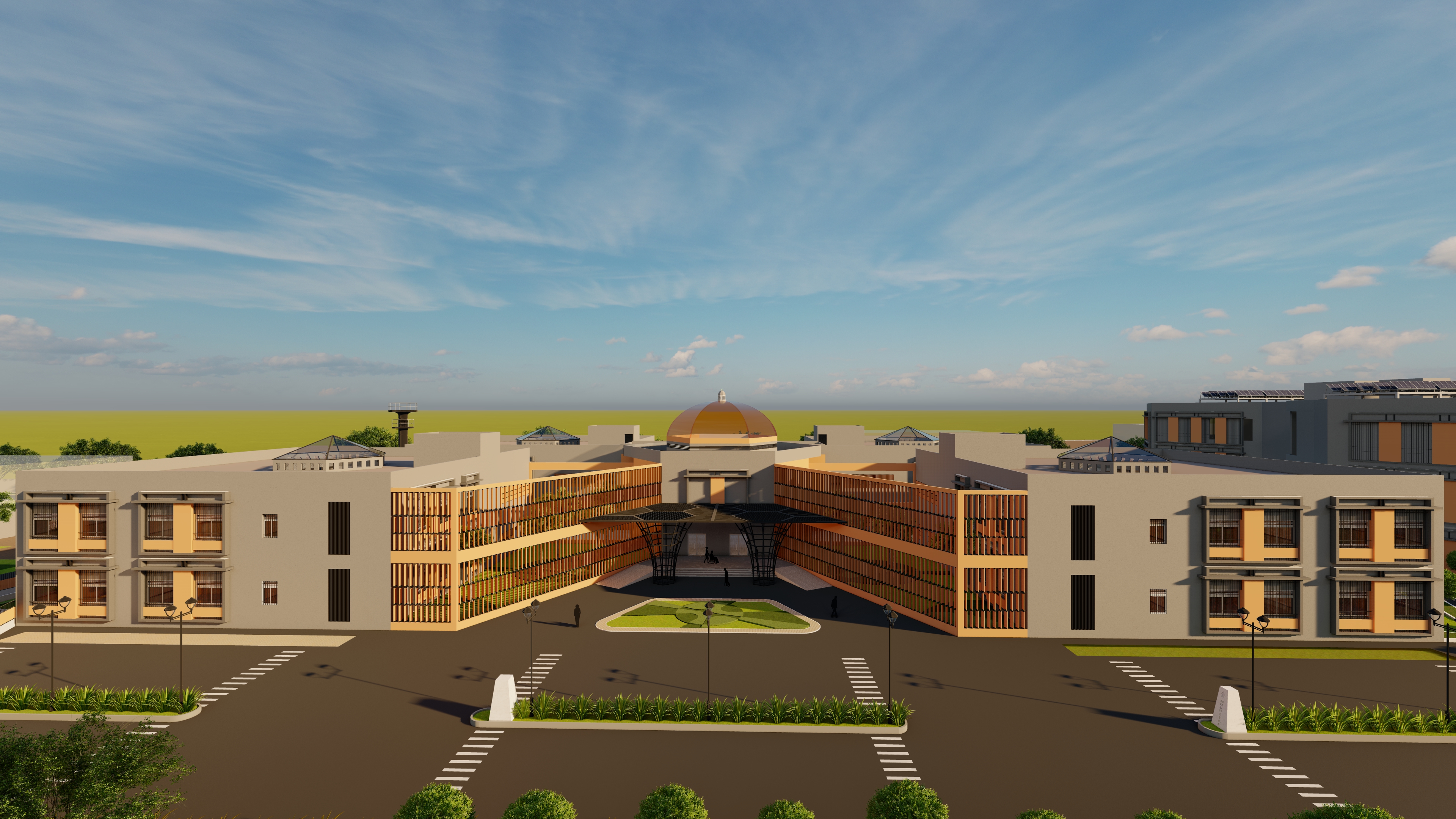 365 Bedded Regional Mental Hospital, Jaisingpur view 16