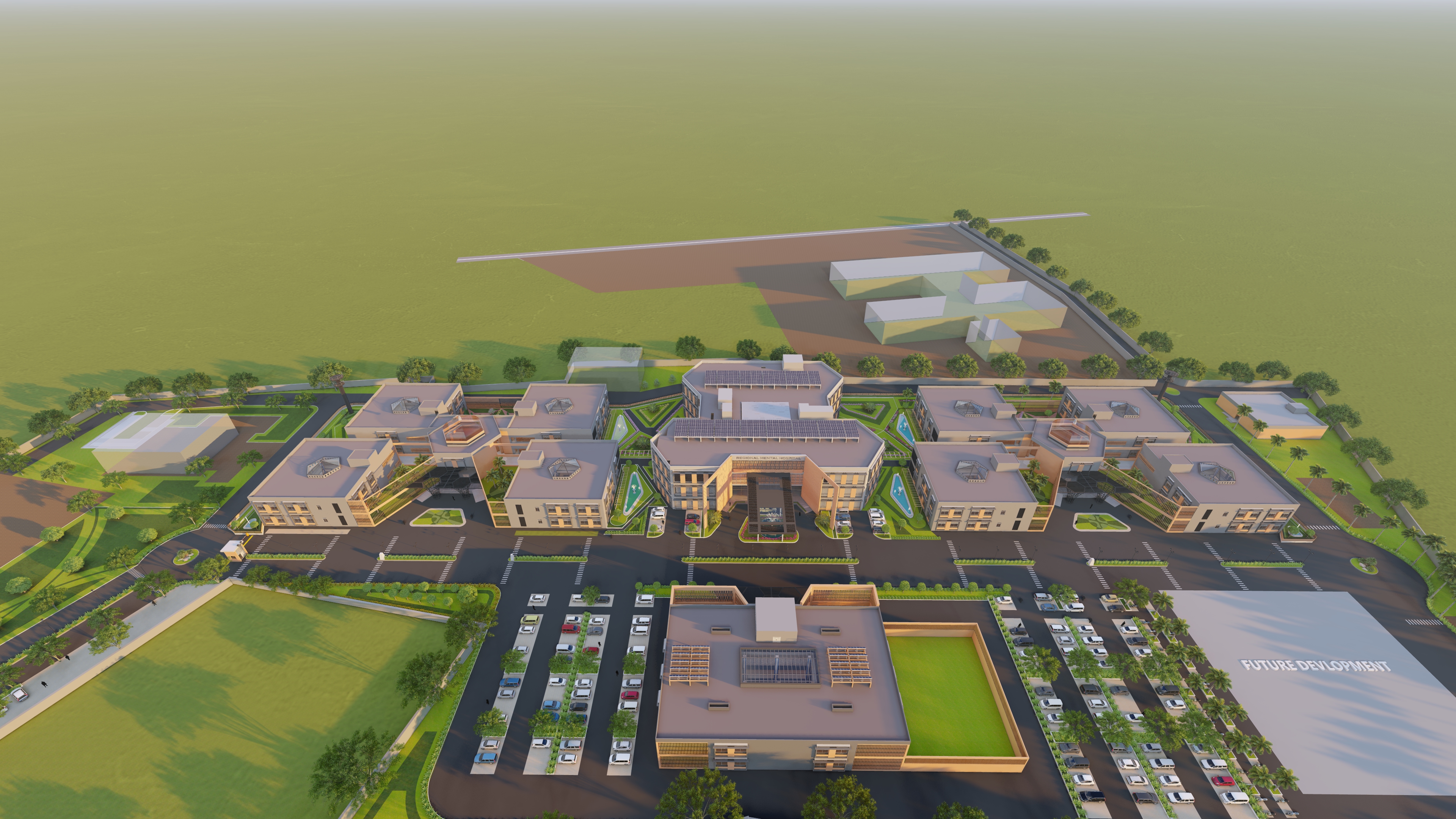 365 Bedded Regional Mental Hospital, Jaisingpur view 18