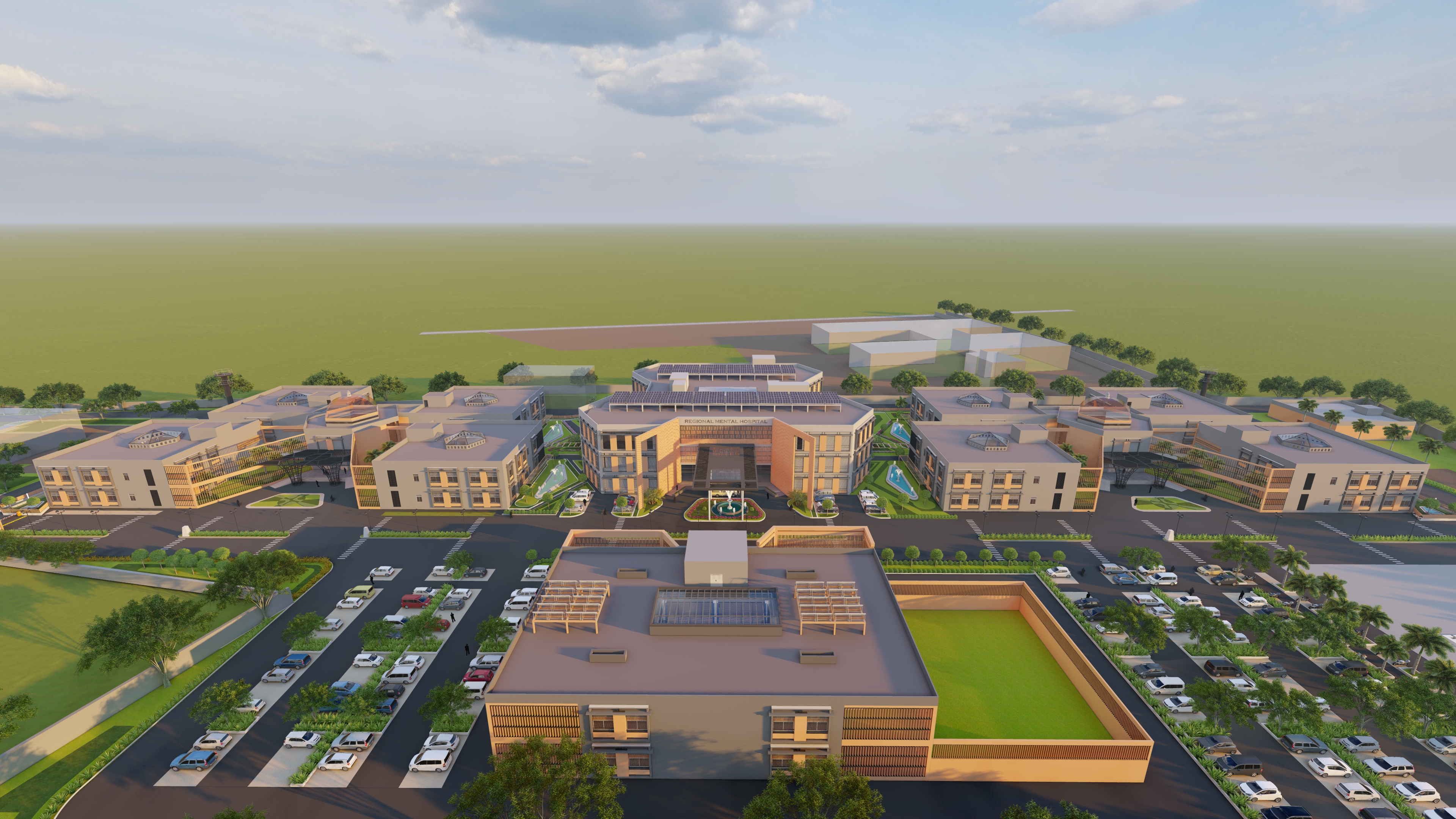365 Bedded Regional Mental Hospital, Jaisingpur view 19
