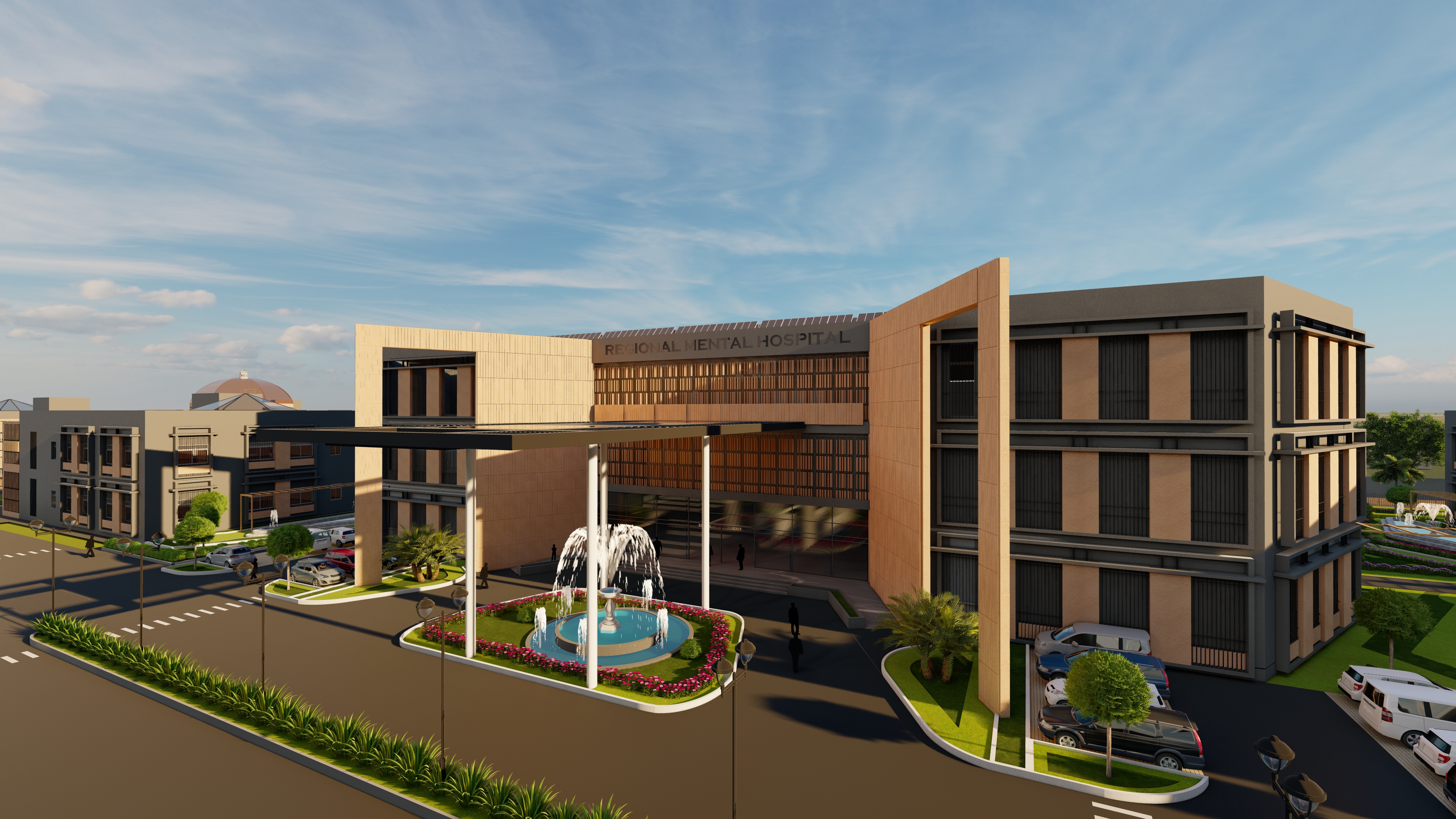 365 Bedded Regional Mental Hospital, Jaisingpur view 14