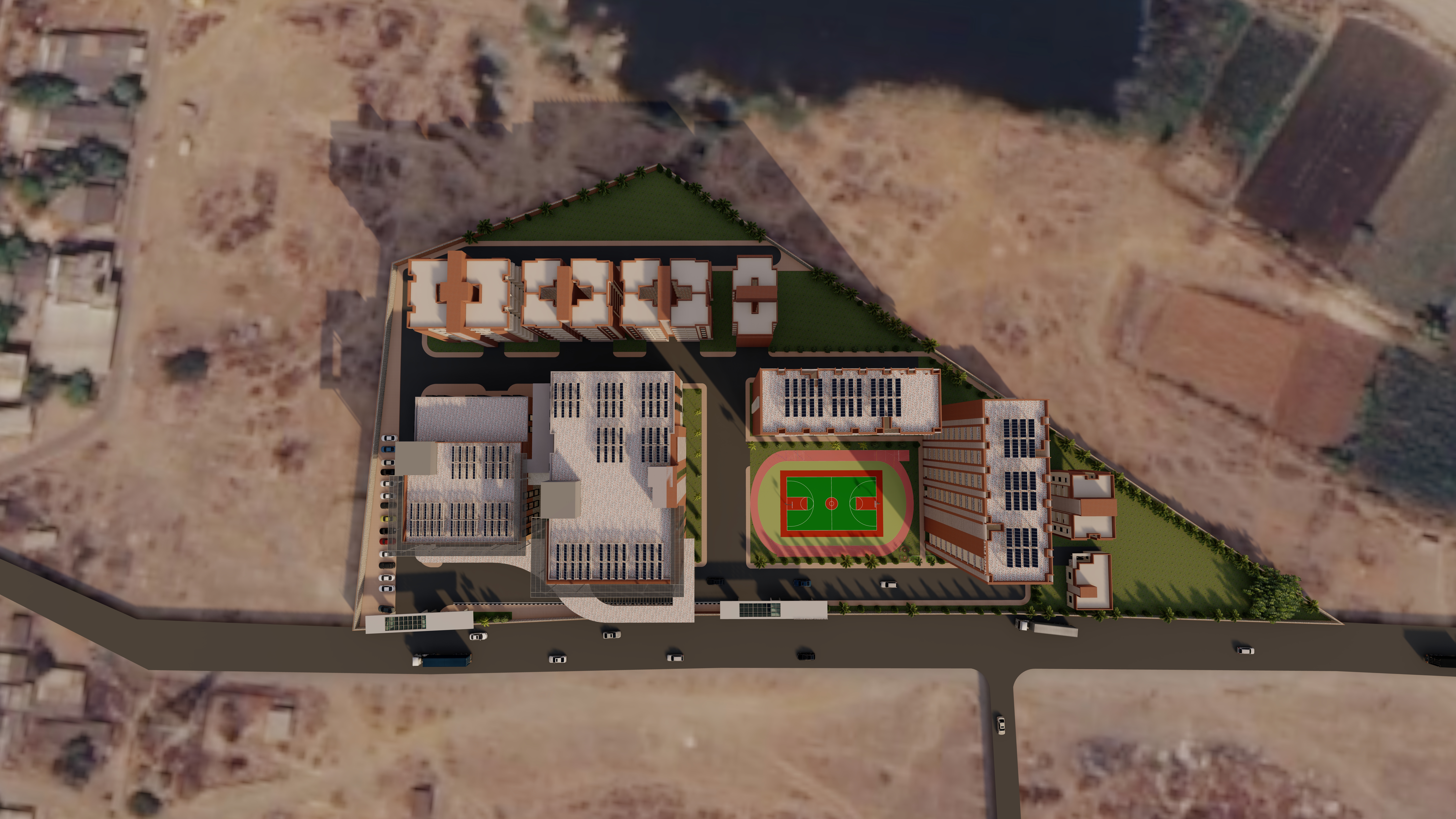 Homeopathy College & Hospital, Kagal view 3