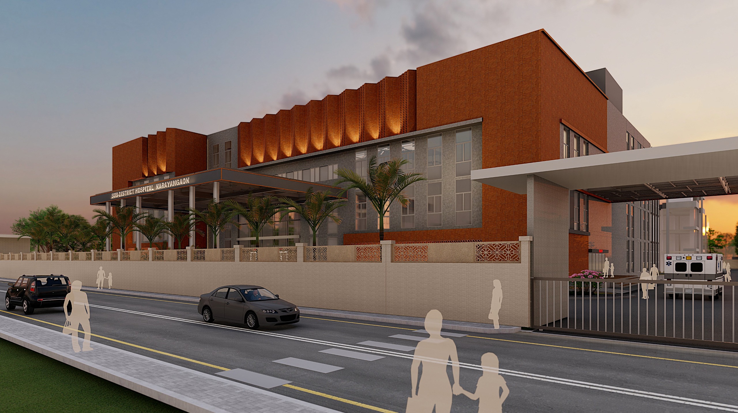 Sub-District Hospital, Narayangaon view 9