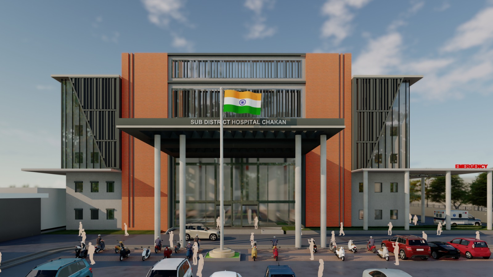 Sub-District Hospital, Chakan