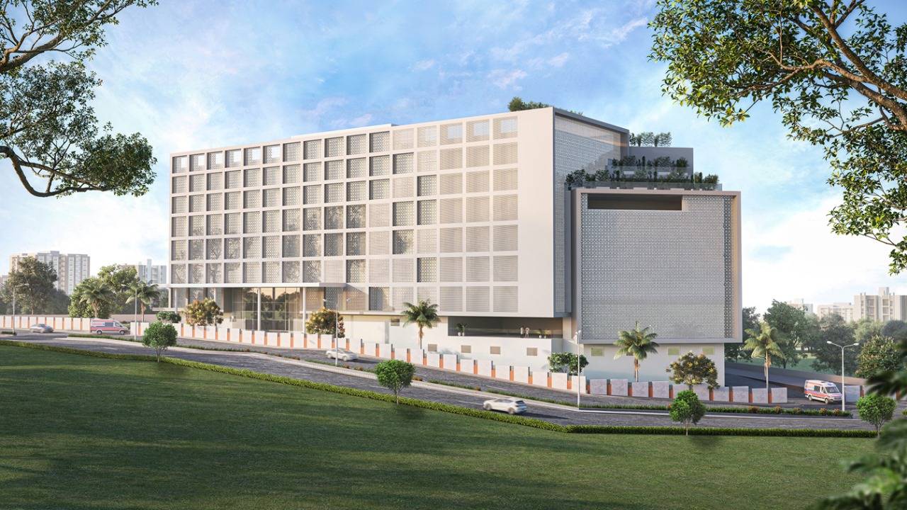 350 Bedded Multi-specialty Hospital, Warje