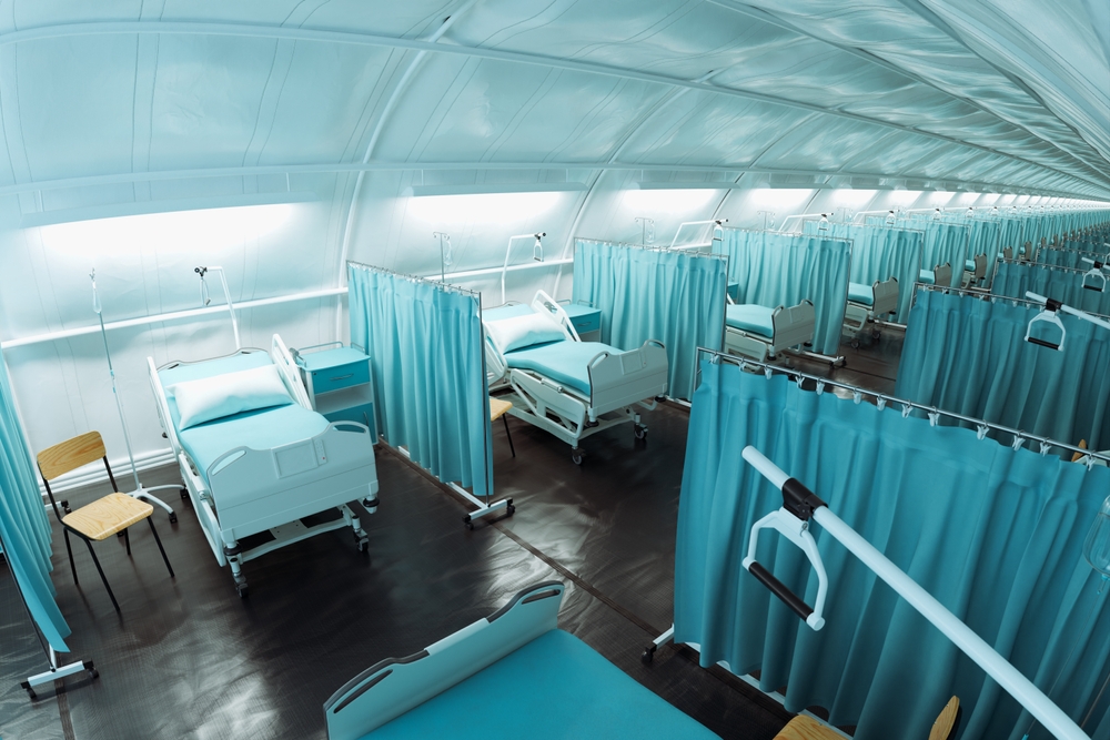 Field Hospitals – rapid deployment medical infrastructure