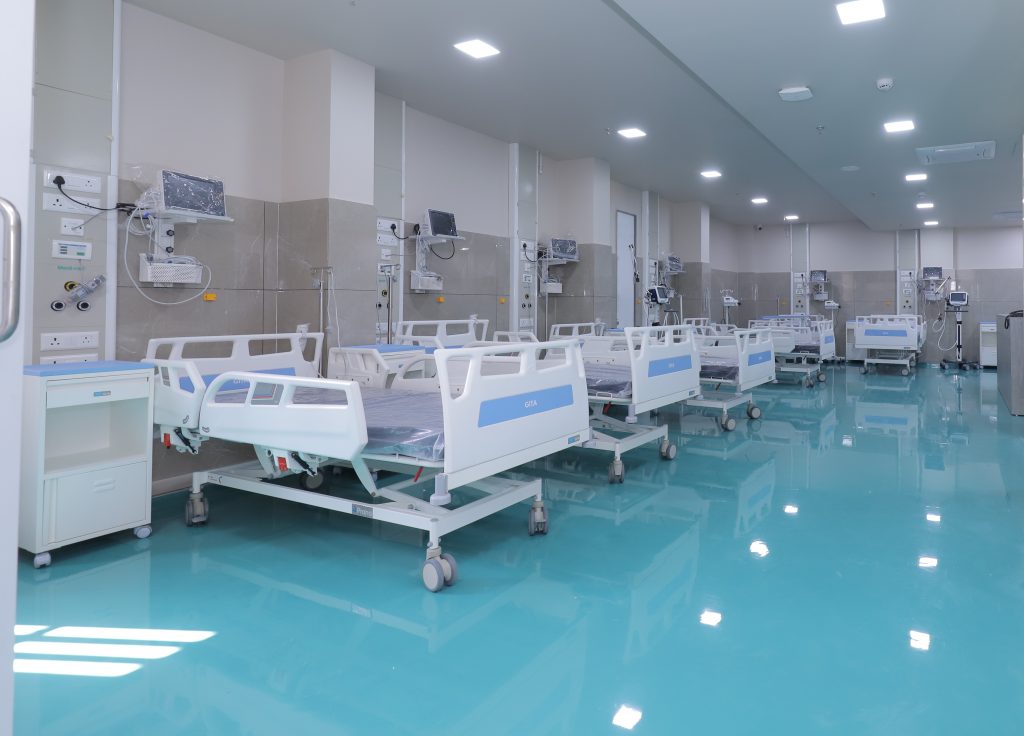 Modular ICUs